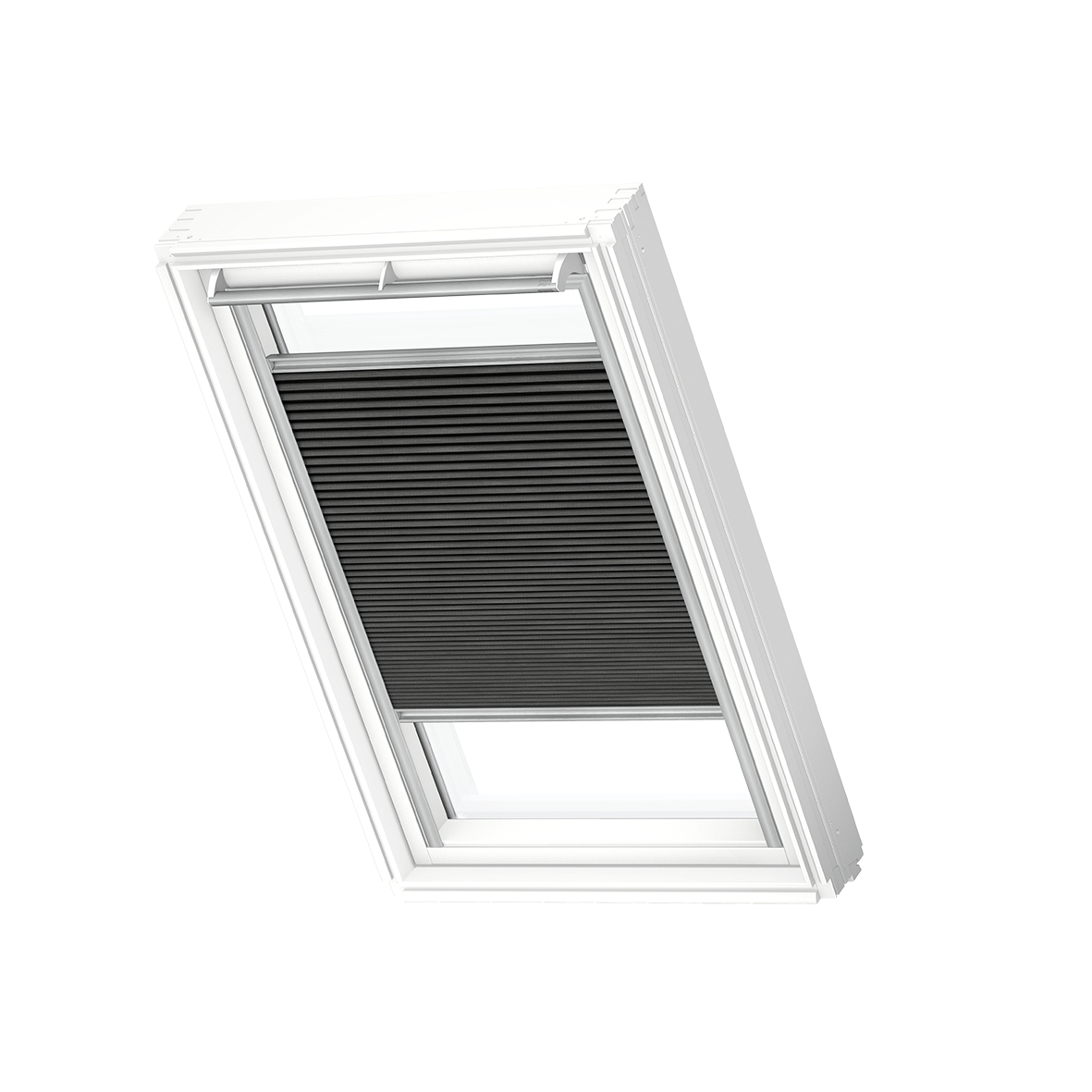 Velux Wabenplissee FHC - Y87 1047S Uni Schwarz PG:Pre