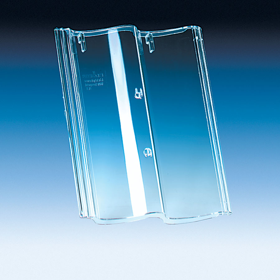 Plexiglaspfanne Doppel-S - KL 0009