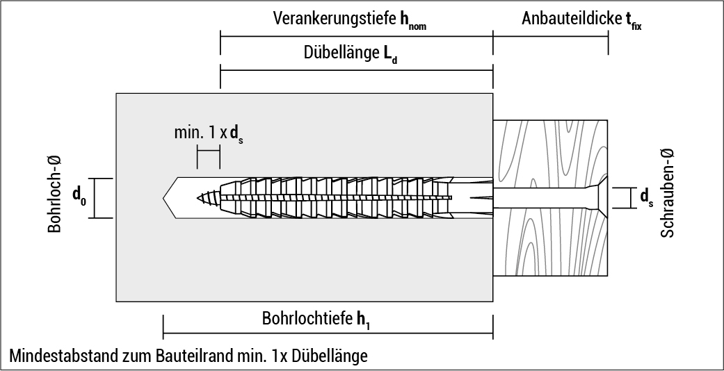 Celo Normaldübel FL 10-90 - 25 St.