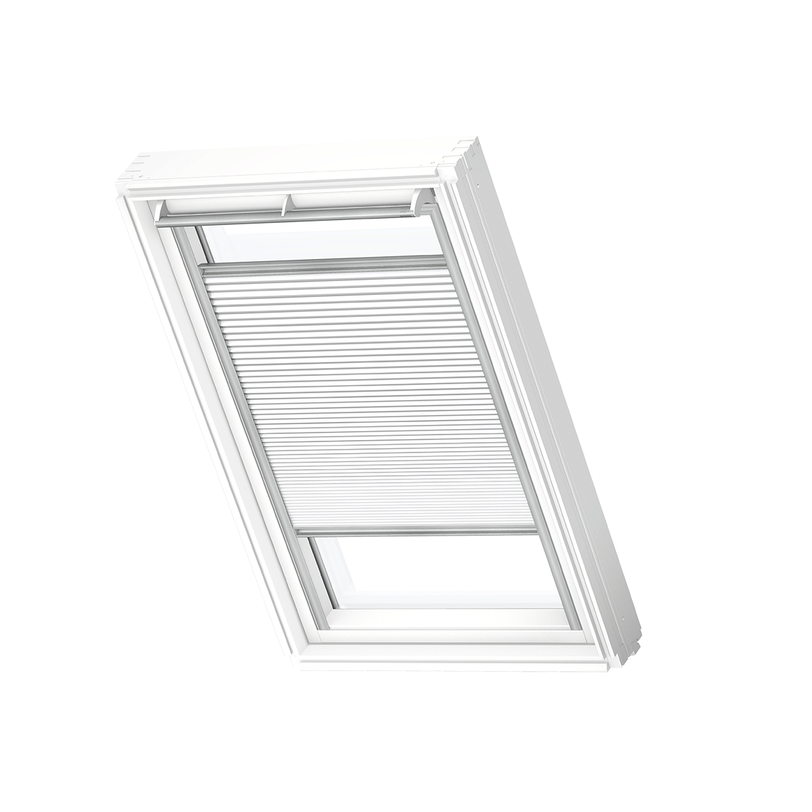 Velux Wabenplissee FHC - Y85 1045S Uni Weiß PG:Standa