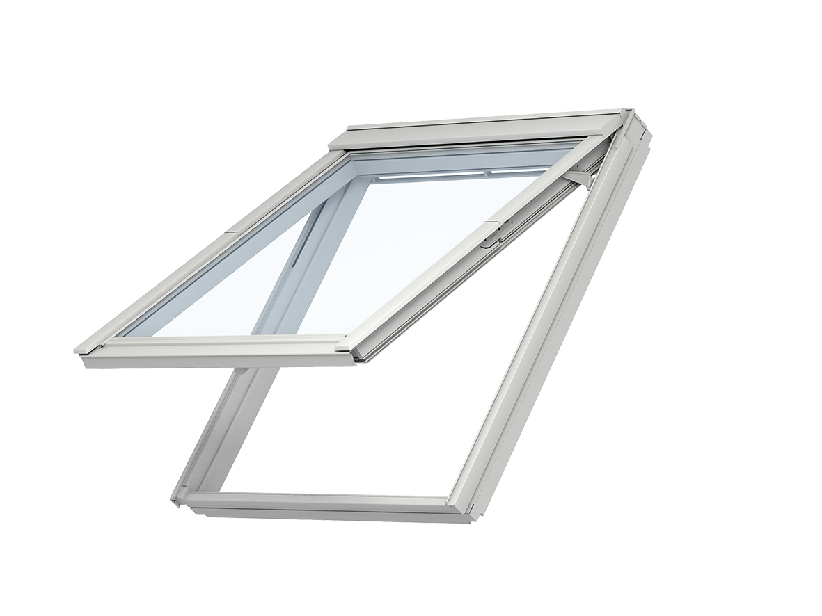 Velux Klapp-Schwing Fenster Kunst.VKU - Y33 0081 Alu PU Energie A. 65 x 104