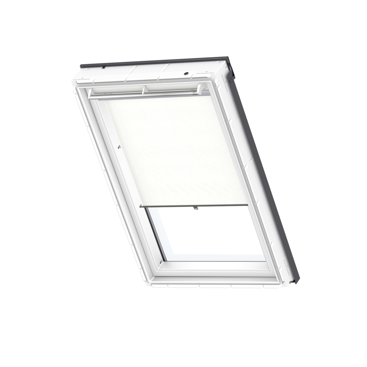 Velux Rollo Haltekrallen RHL - UK00 1028 Uni Weiß PG:Standard