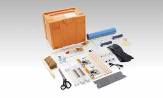 Bauder Liquitec TOOL-BOX - Werkzeugkiste (Startset)