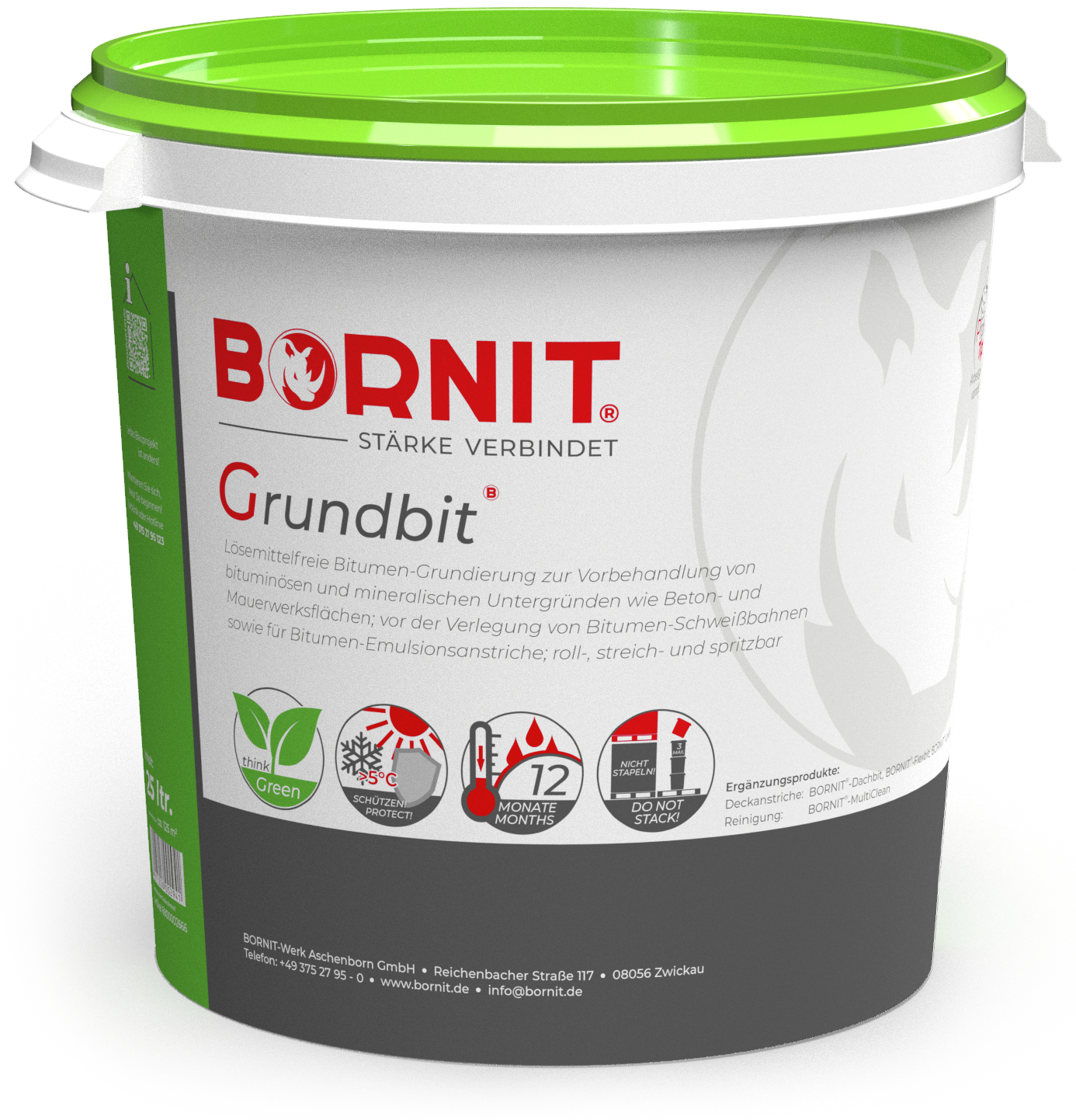 Bornit Grundbit Greenline - 25 l schnelltr./loesem.-frei