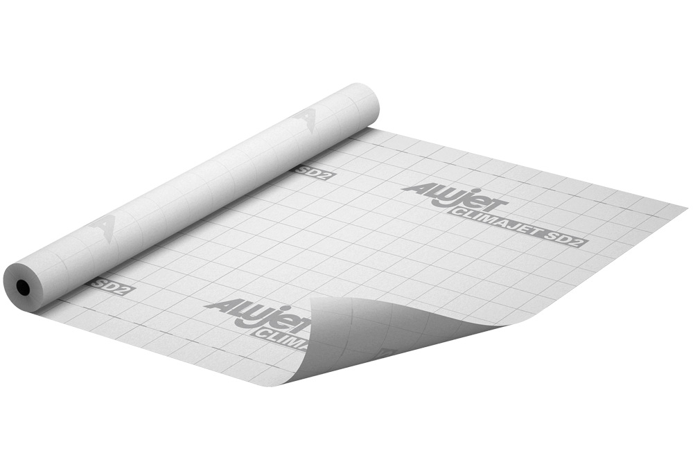 Alujet Climajet SD 2 - Dampfbremse 75 qm