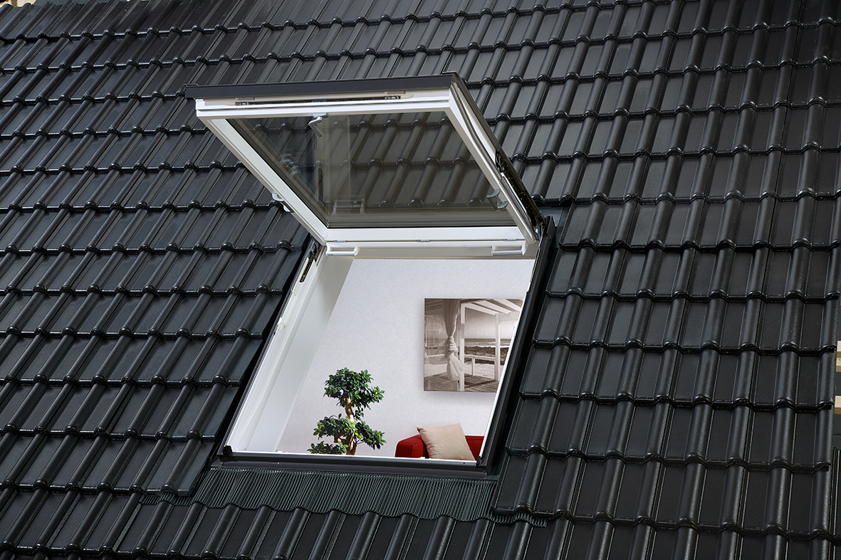 Velux Wohn- Ausstiegsfenster GTU - SK08.0070 PU Alu Thermo 114 x 140 cm