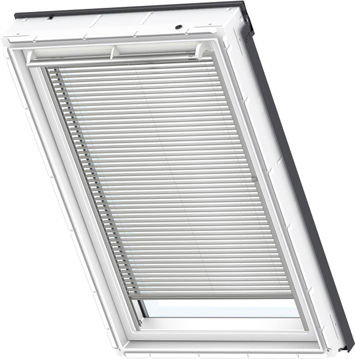 Velux Jalousette manuell PAL - FK06 7001S Uni Weiss PG:Standard