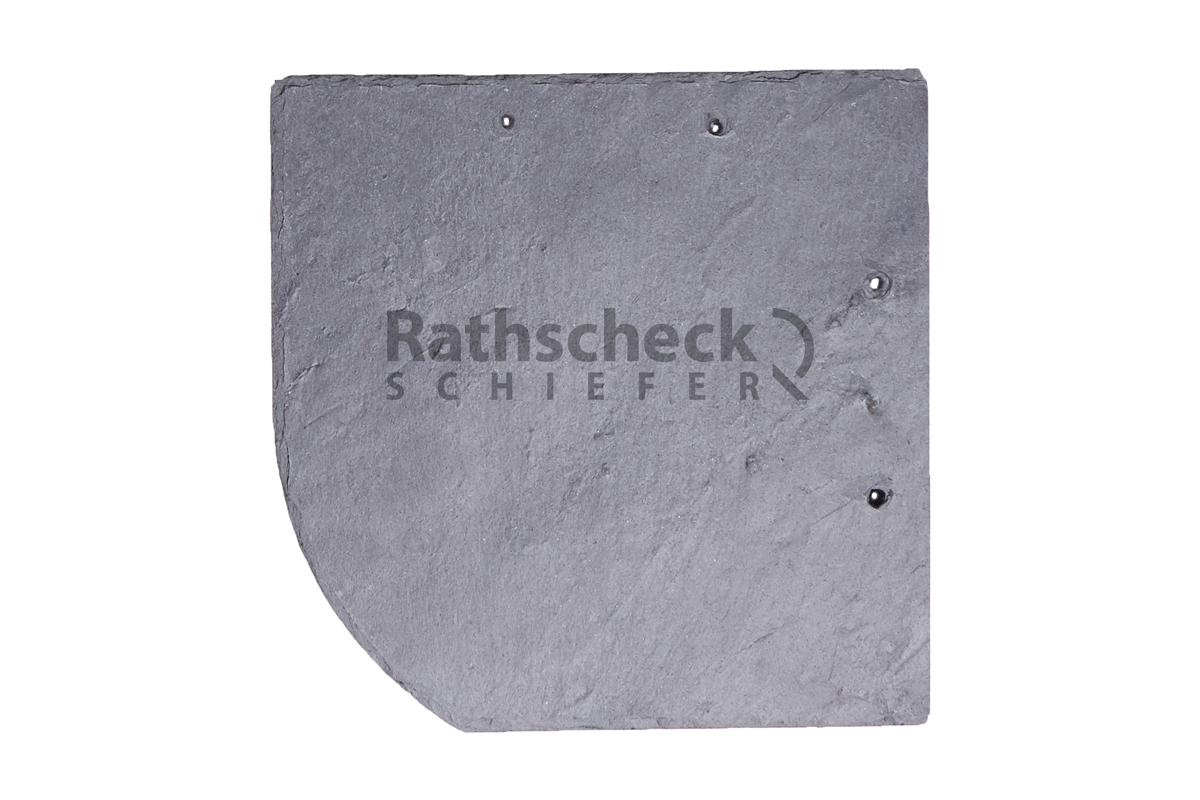 Rathscheck-Schiefer SIN 120 - 25/25 Bogenschnitt links