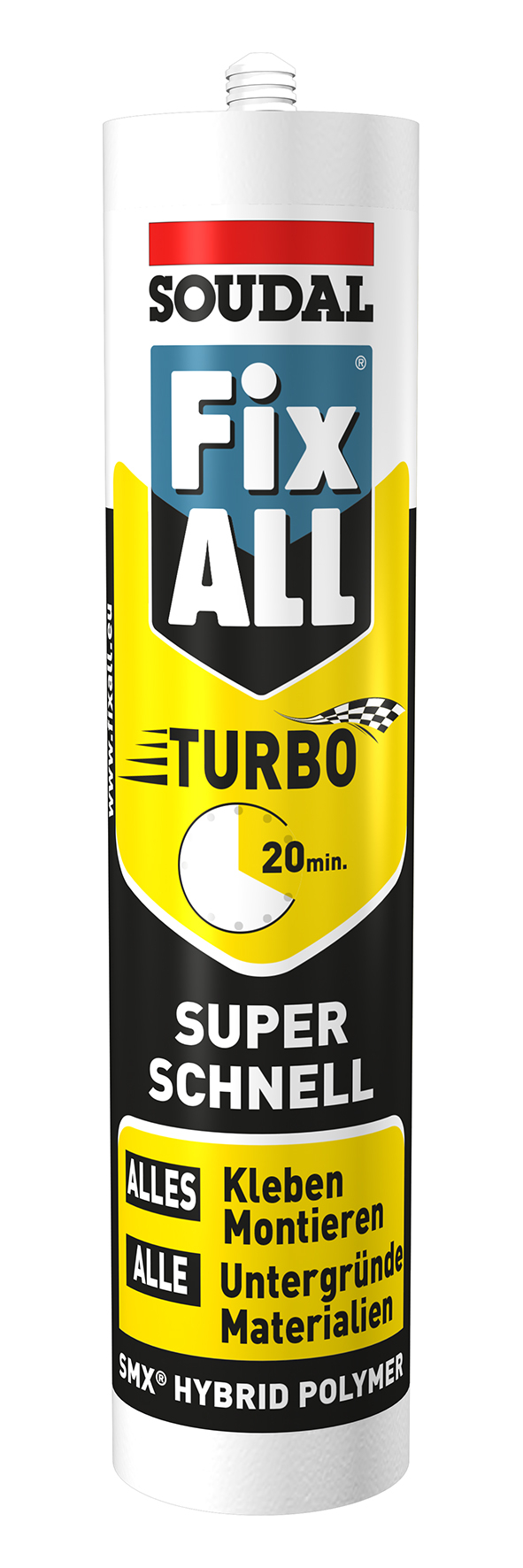 Soudal Fix All Turbo - 430 g weiss