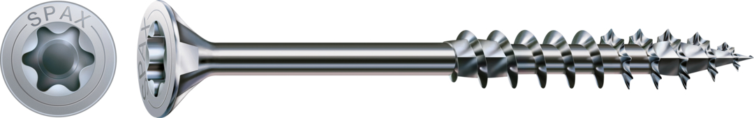 Spax-Schrauben  6/160 Torx - Senkkopf Wirox TG 100 St.