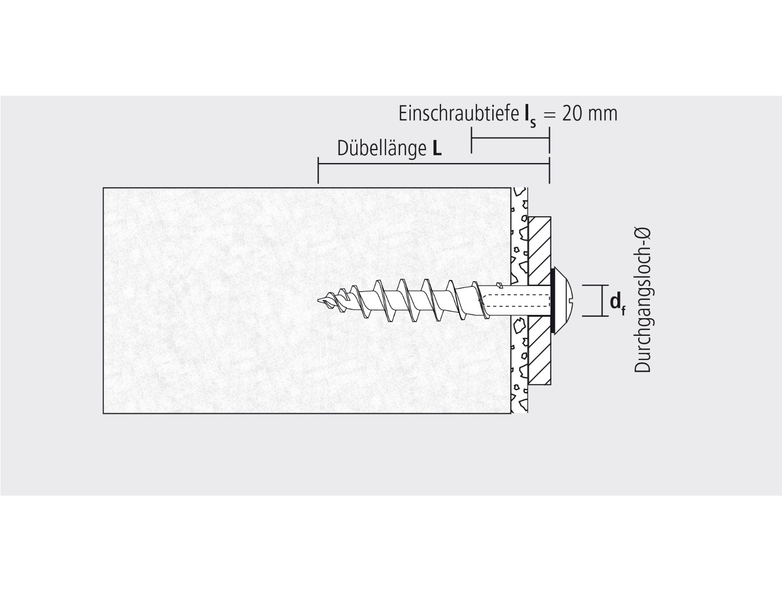 Isolierplattenschraubdübel - IPSD-H 55 f.Spenglersch. 50 St