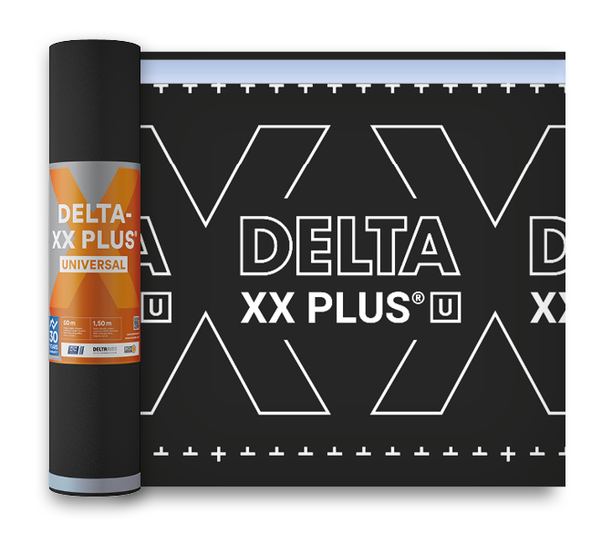 Delta-XX Plus univ. USB-A - 50 x 1,5 m / 75 qm UDB-A
